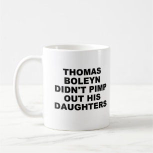 Taza De Café Thomas Boleyn Mug