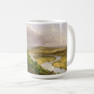Taza De Café Thomas Cole El Oxbow El Río Connecticut