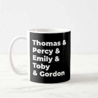 Taza De Café Thomas El Tren Thomas Nombra El Tren Thomas