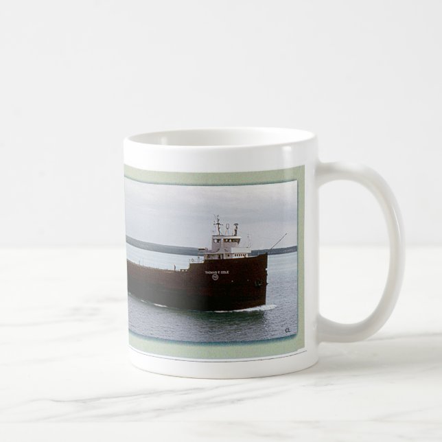Taza De Café Thomas F. Cole mug (Derecha)