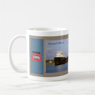 Taza De Café Thomas F. Patton mug