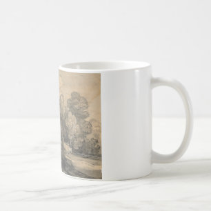 Taza De Café Thomas Gainsborough - Paisaje de madera