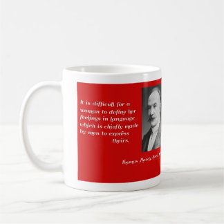 Taza De Café Thomas Hardy (diseño B)