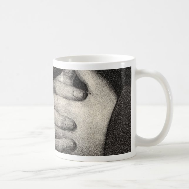 Taza De Café Thomas Jefferson Hands mug (Derecha)