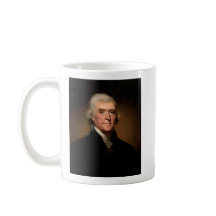 Thomas Jefferson Liberty Coffee Mug