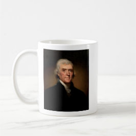 Taza De Café Thomas Jefferson Liberty Coffee Mug