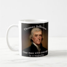 Thomas Jefferson: Patriotic Mug