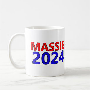 Taza De Café Thomas Massie para el presidente 2024