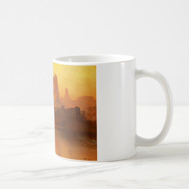 Taza De Café Thomas Moran - La Hora de Oro (Derecha)