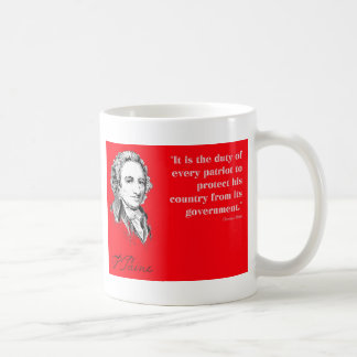Taza De Café Thomas Paine