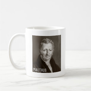 Taza De Café Thomas R. Malthus