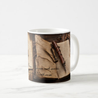 Taza De Café Thomas's Book from web series BrookStone Square 