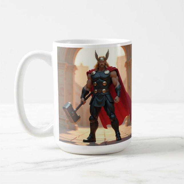 Taza De Café Thor Mug (Izquierda)