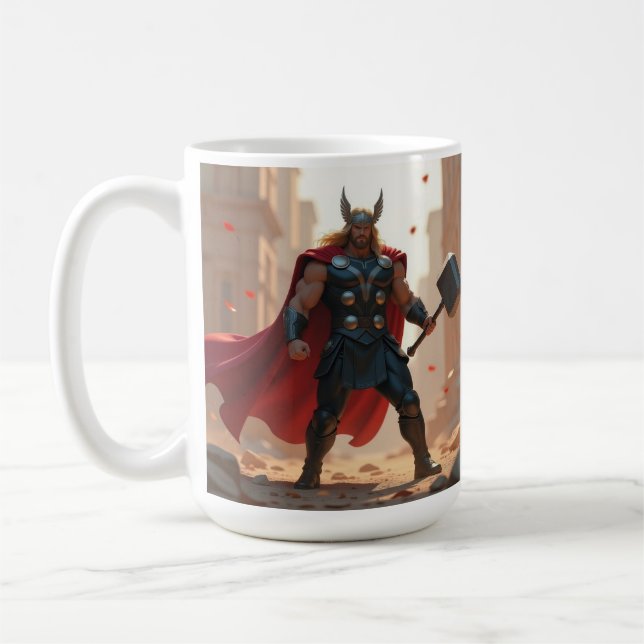 Taza De Café Thor Mug (Izquierda)