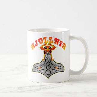 Taza De Café Thor's Hammer Mjollnir