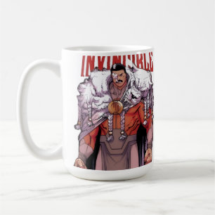 Taza De Café Thragg Guerrero Viltrumita – Invencible
