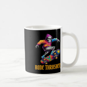 Taza De Café Thrasher Skeleton Halloween Costume