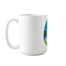 Taza de café Three Collie Easter