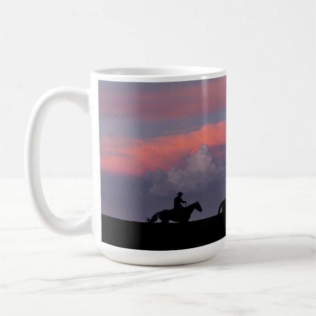 Taza De Café Three Riders, One Horizon (Izquierda)