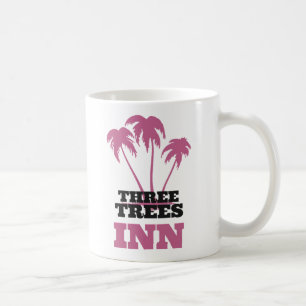 Taza De Café Three Trees Inn (negro)