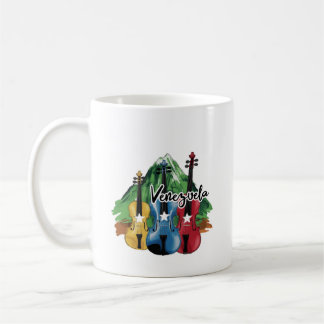 Taza De Café three Venezuelan violins