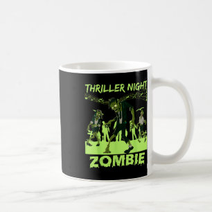 Taza De Café Thriller Night Halloween Dancing Zombie