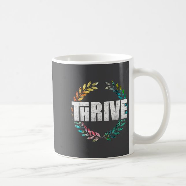 Taza De Café Thrive  (Derecha)