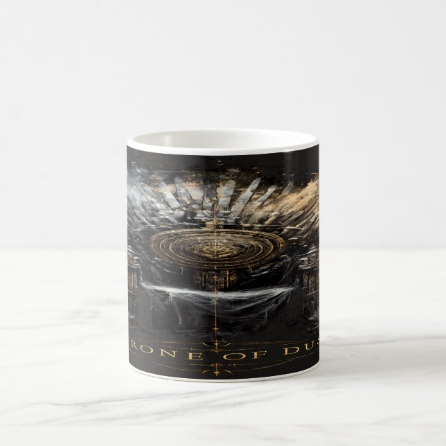 Taza De Café Throne of Dust Dark Fantasy (Centro)