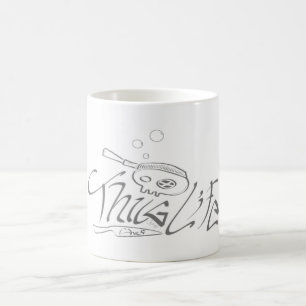 Taza De Café Thug Life Chef