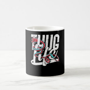Taza De Café Thug Life Dragon