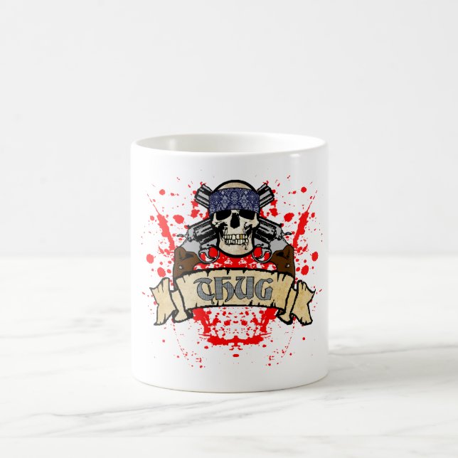 Taza De Café Thug Mug (Centro)