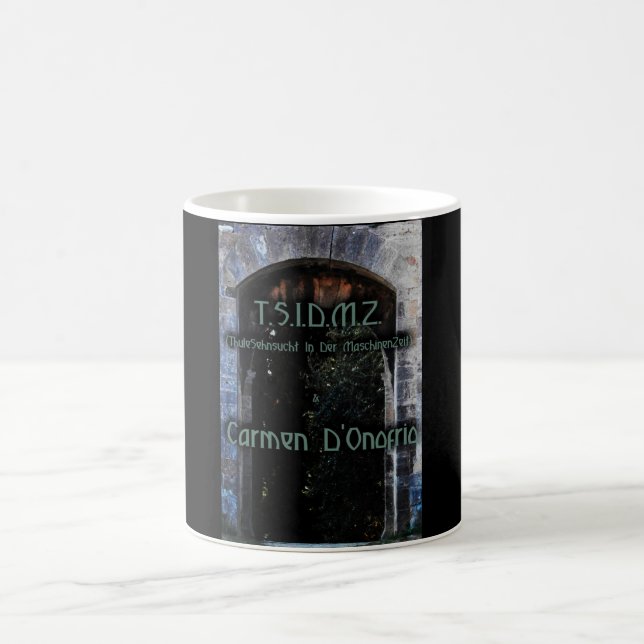 Taza De Café ThuleSehnsucht and Carmen D'Onofrio Black Mug (Centro)