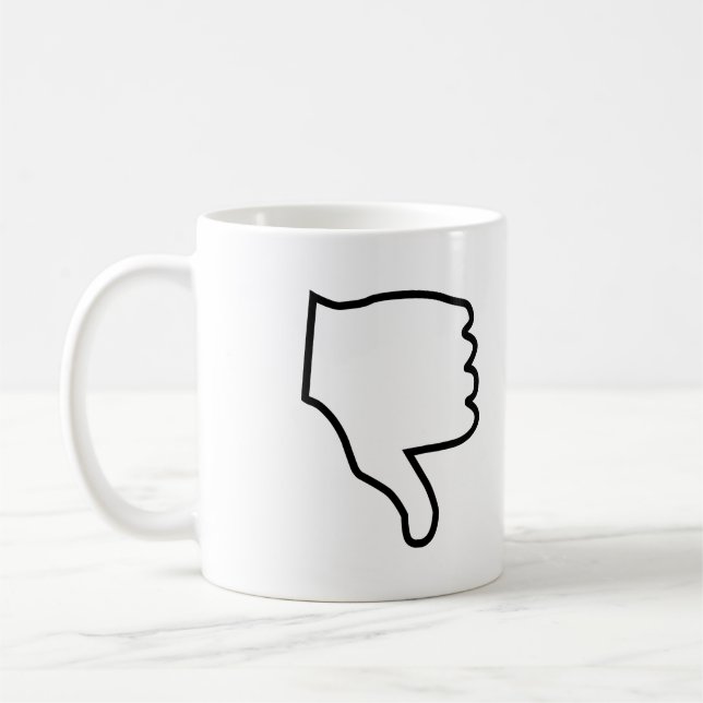 Taza De Café Thumbs (Izquierda)