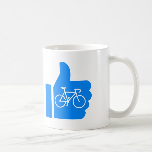 Taza De Café Thumbup Cycling (Derecha)