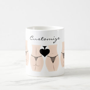 Taza De Café Thunder_Cove de Thong Panty Spade