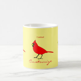 Taza De Café Thunder_Cove del Cardenal Rojo