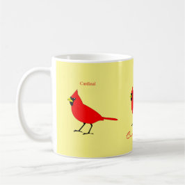 Taza De Café Thunder_Cove del Cardenal Rojo