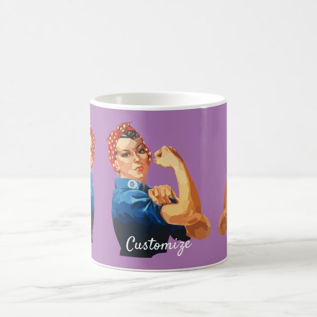 Taza De Café Thunder_Cove (Empoderamiento femenino)  (Centro)
