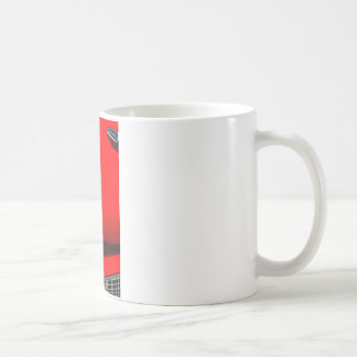 Taza De Café Thunderbird con la capilla abierta