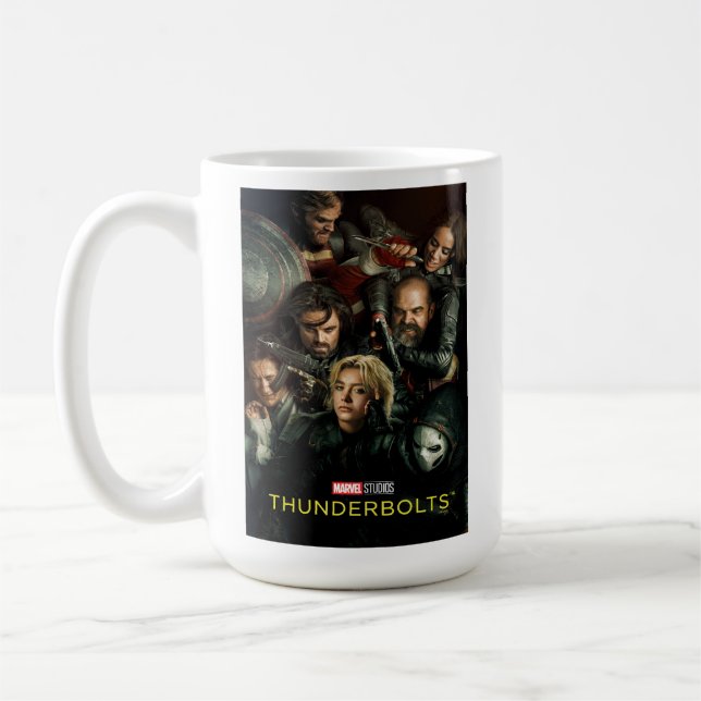 Taza De Café Thunderbolts* | Group Fighting Theatrical (Izquierda)