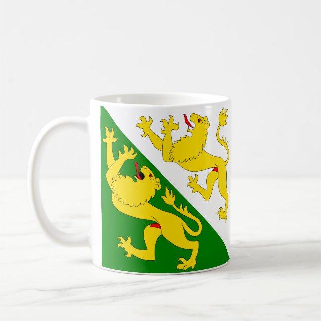 Taza De Café Thurgau, Suiza (Izquierda)