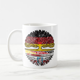 Taza De Café Thüringen Thüringisch Deutsch Deutschland Baum