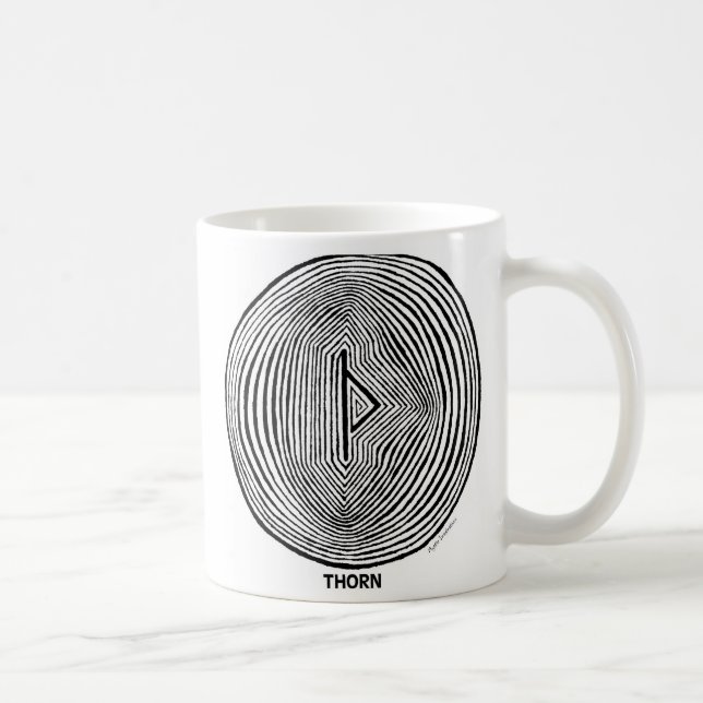 Taza De Café Thurisaz (Derecha)