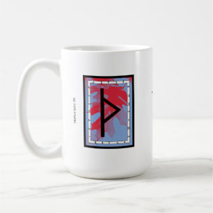 Taza De Café Thurisaz Rune Mug - Defensa!