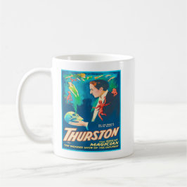Taza De Café Thurston El Gran Anuncio Mágico
