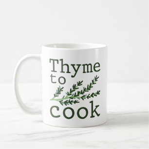 Taza De Café Thyme To Cook