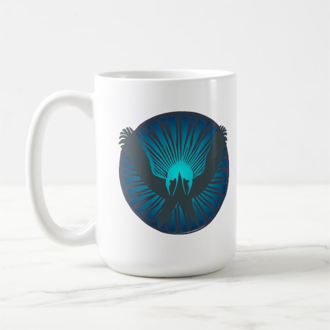 Taza De Café Thymor | Las Alas de la Eternidad (Izquierda)