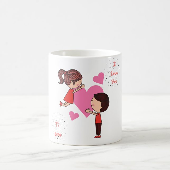 Taza De Café Ti Amo (Centro)