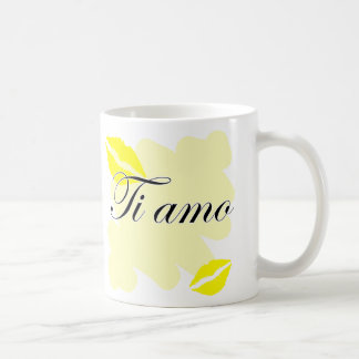Taza De Café Ti amo - Italiano te amo