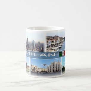 Taza De Café TI Italia - Lombardía - Milán -